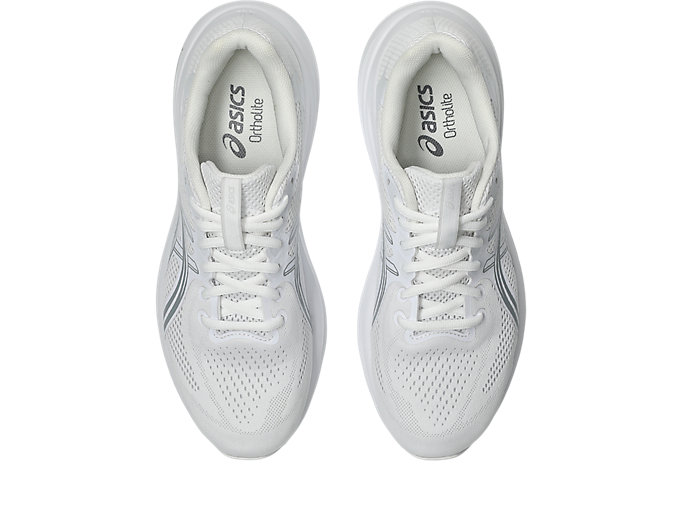 Details for ASICS Gel-Contend 10 Extra Wide Running Shoes White/Concrete 1011C250-100