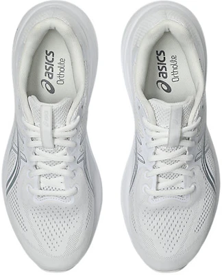 ASICS Gel-Contend 10 Extra Wide Running Shoes White/Concrete 1011C250-100 Details for ASICS Gel-Contend 10 Extra Wide Running Shoes White/Concrete 1011C250-100