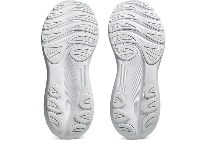 Sizing ASICS Gel-Contend 10 Extra Wide Running Shoes White/Concrete 1011C250-100