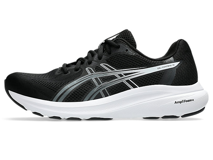 ASICS Gel-Contend 10 Running Shoes Black/White 1011C249-003