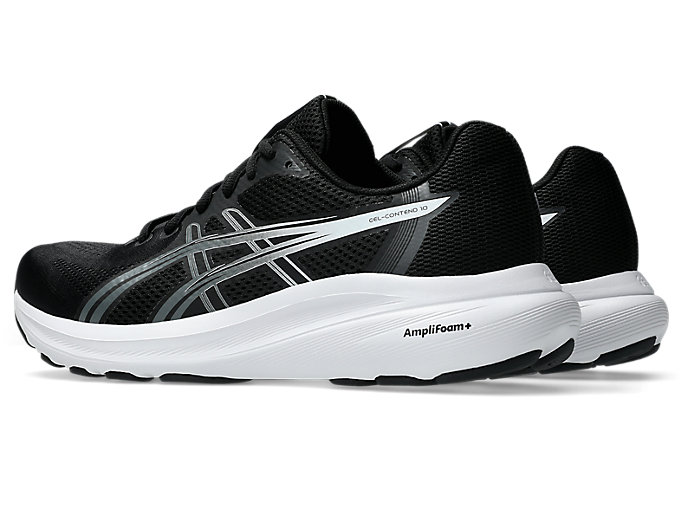 Lookbook ASICS Gel-Contend 10 Chaussures de Course Noir/Blanc 1011C249-003