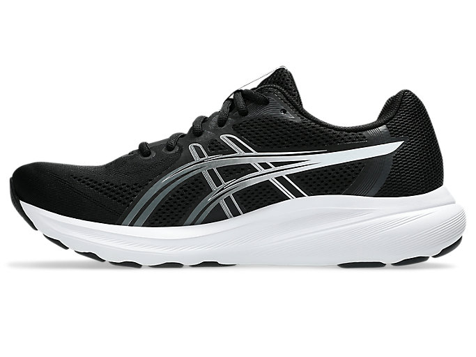 Shop ASICS Gel-Contend 10 Chaussures de Course Noir/Blanc 1011C249-003