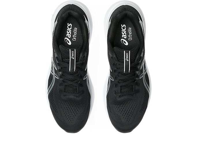 Details for ASICS Gel-Contend 10 Chaussures de Course Noir/Blanc 1011C249-003
