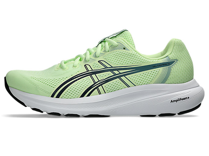 ASICS GEL-CONTEND 10 Running Shoes Illuminate Yellow/Midnight 1011C249-750