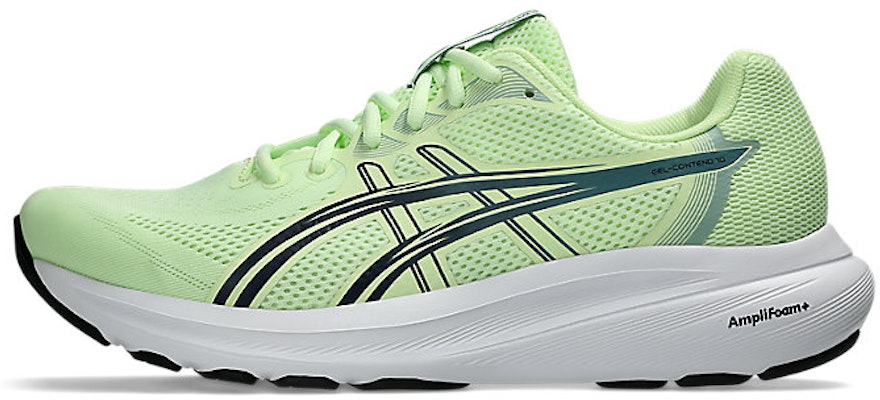 ASICS GEL-CONTEND 10 Running Shoes Illuminate Yellow/Midnight 1011C249-750 Buy ASICS GEL-CONTEND 10 Running Shoes Illuminate Yellow/Midnight 1011C249-750
