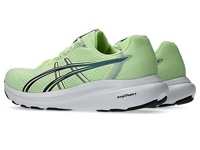 Lookbook ASICS GEL-CONTEND 10 Running Shoes Illuminate Yellow/Midnight 1011C249-750