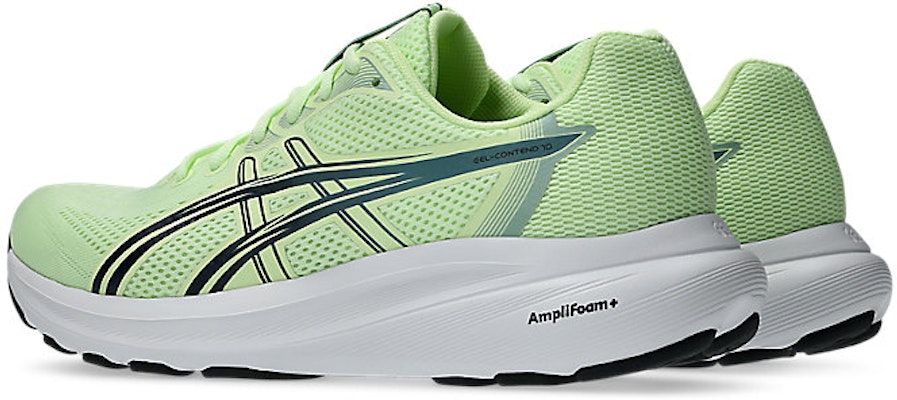 ASICS GEL-CONTEND 10 Running Shoes Illuminate Yellow/Midnight 1011C249-750 Lookbook ASICS GEL-CONTEND 10 Running Shoes Illuminate Yellow/Midnight 1011C249-750