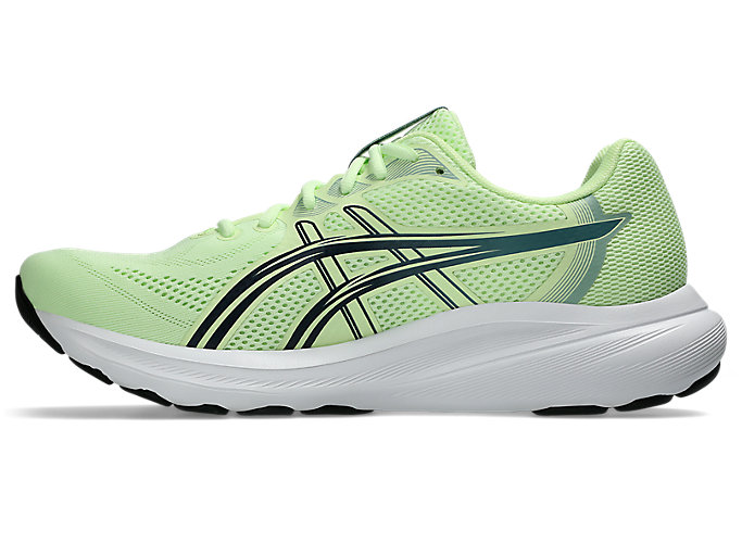 Shop ASICS GEL-CONTEND 10 Running Shoes Illuminate Yellow/Midnight 1011C249-750