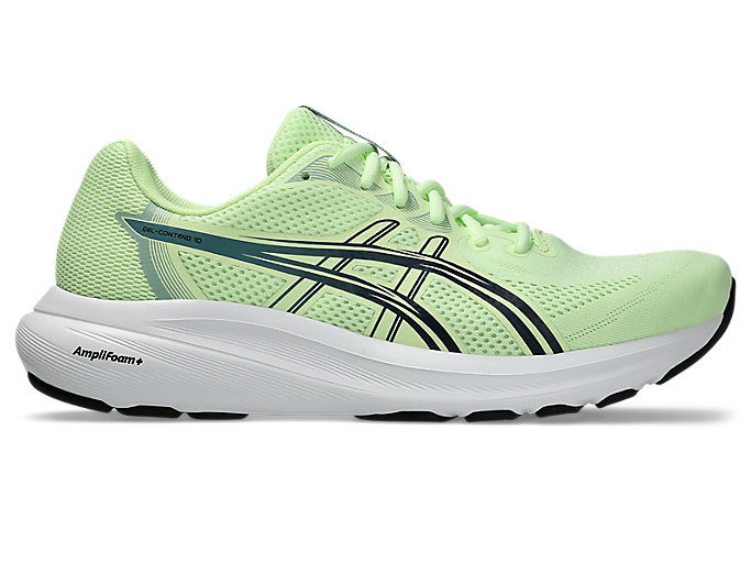 Cheap ASICS GEL-CONTEND 10 Running Shoes Illuminate Yellow/Midnight 1011C249-750