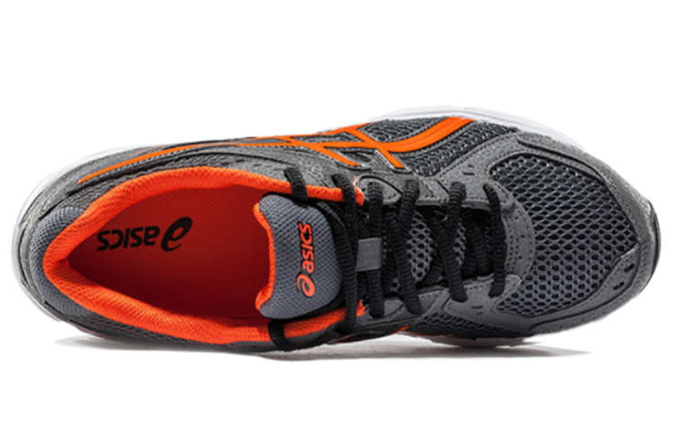 Lookbook 아식스 젤-컨텐드 2 '다크그레이 오렌지' T424N-7467