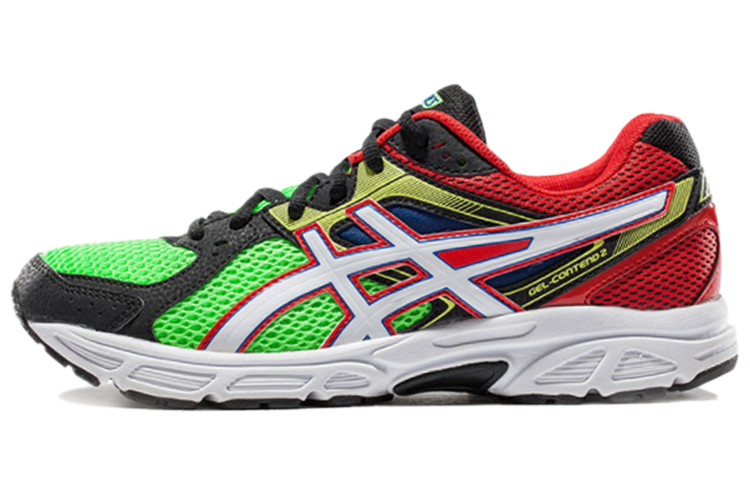 ASICS Gel-Contend 2 'Fluorescent Green White' T424N-0701