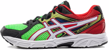 ASICS Gel-Contend 2 'Fluorescent Green White' T424N-0701 ASICS Gel-Contend 2 'Fluorescent Green White' T424N-0701