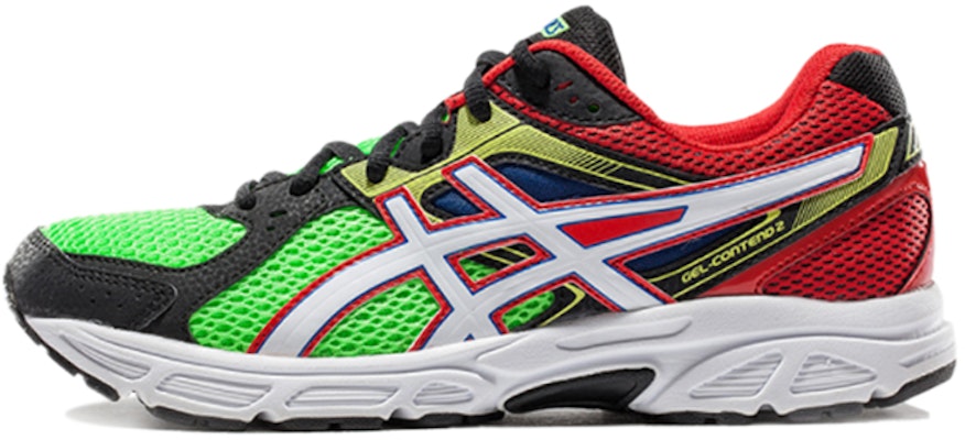 Asics Gel-Contend 2 緩衝抗磨慢跑鞋 螢光綠白 Buy Asics Gel-Contend 2 緩衝抗磨慢跑鞋 螢光綠白