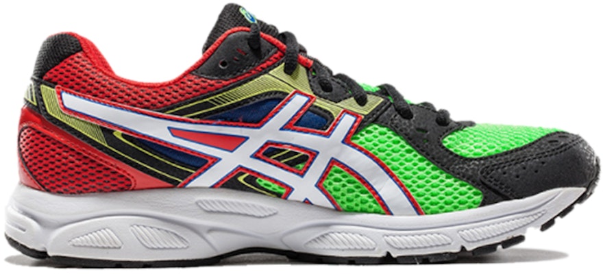 Asics Gel-Contend 2 緩衝抗磨慢跑鞋 螢光綠白 Order Asics Gel-Contend 2 緩衝抗磨慢跑鞋 螢光綠白
