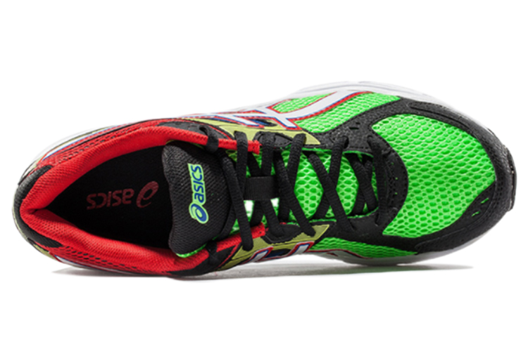 Lookbook 아식스 젤-컨텐드 2 '형광 녹색 흰색' (60 characters) T424N-0701