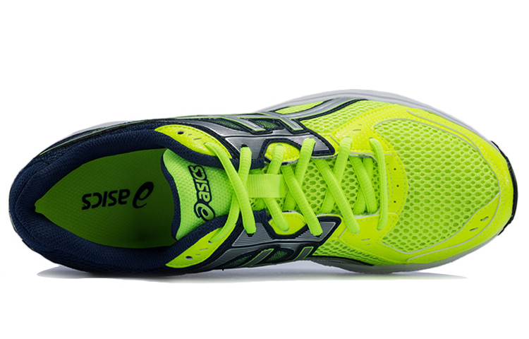 Lookbook 아식스 젤-컨텐드 2 '형광노랑 실버' (Asikseu Jel-Keontendeu 2 'Hyeonggwangnorang Silbeo') T424N-0791