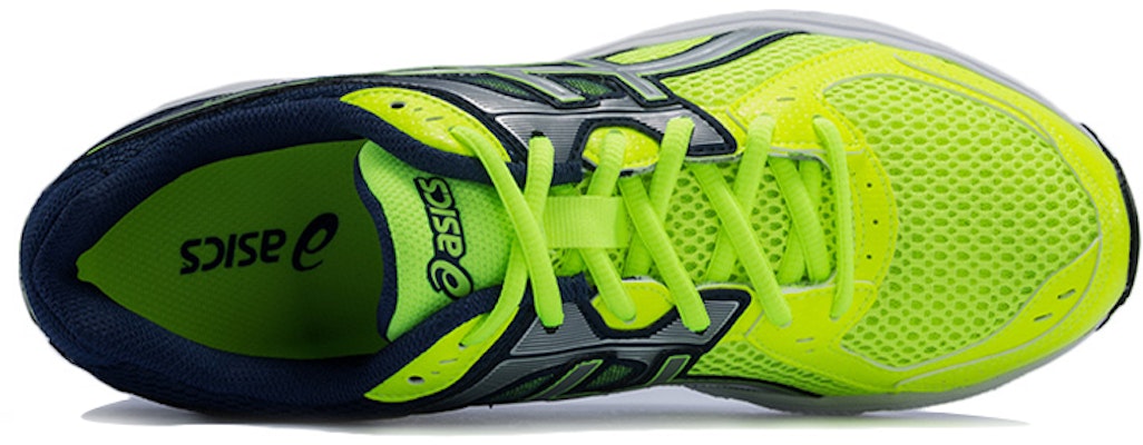 亞瑟士 Gel-Contend 2 防滑耐磨 低筒 跑步鞋 男款 螢光黃銀 Lookbook 亞瑟士 Gel-Contend 2 防滑耐磨 低筒 跑步鞋 男款 螢光黃銀