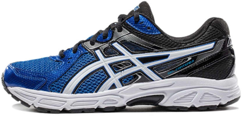 Asics Gel-Contend 2 耐磨 低筒 跑步鞋 男款 靛藍白 Buy Asics Gel-Contend 2 耐磨 低筒 跑步鞋 男款 靛藍白