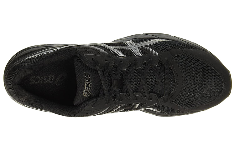 Lookbook 亚瑟士 Gel-Contend 3 '黑色' 运动鞋 T5F4Q-9090