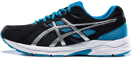 ASICS Gel-Contend 3 'Black Blue' T5F4N-9991 ASICS Gel-Contend 3 'Black Blue' T5F4N-9991