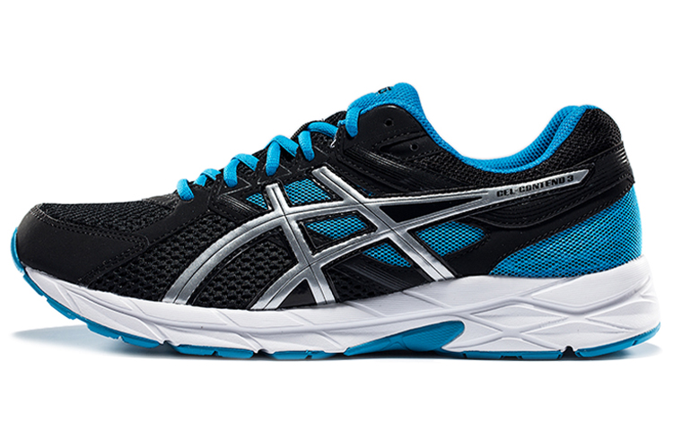 ASICS Gel-Contend 3 'Black Blue' T5F4N-9991