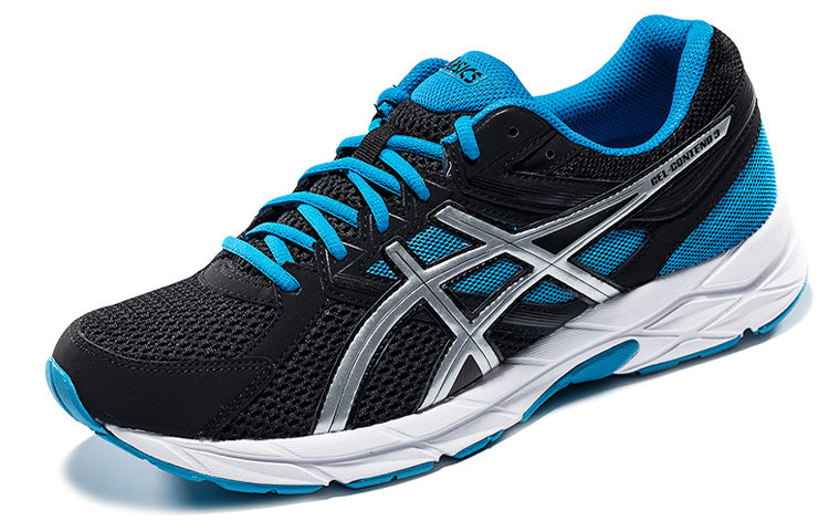 Order ASICS Gel-Contend 3 'Black Blue' T5F4N-9991