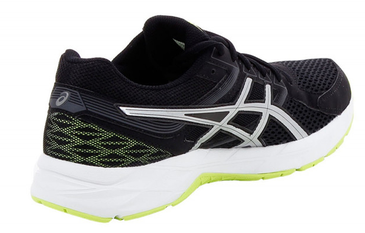 Shop アシックス ゲルコンテンド3 黒緑 (Ashikksu Gerukontendo 3 Kuro Midori) T5F4N-9993