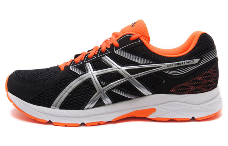 ASICS Gel-Contend 3 'Black Orange' T5F4N-9093