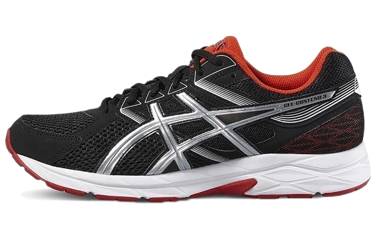 ASICS Gel-Contend 3 'Black Red' T5F4N-9091