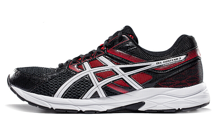 ASICS Gel-Contend 3 'Black Red' T5F4N-9900