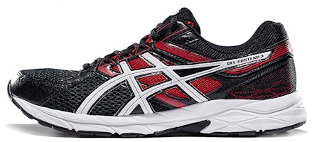 ASICS Gel-Contend 3 'Black Red' T5F4N-9900 ASICS Gel-Contend 3 'Black Red' T5F4N-9900