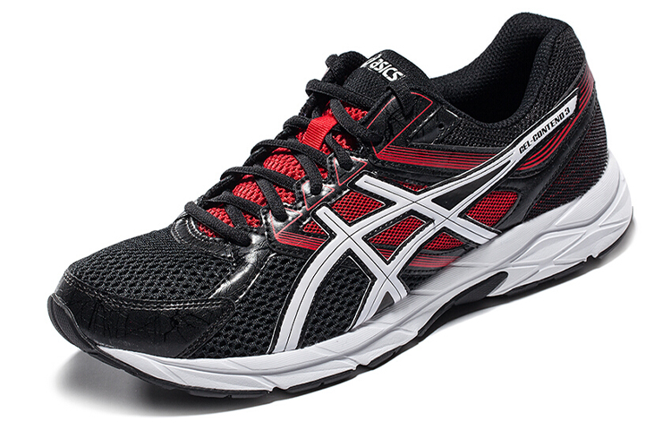 Order Asics Gel-Contend 3 跑步鞋 黑紅