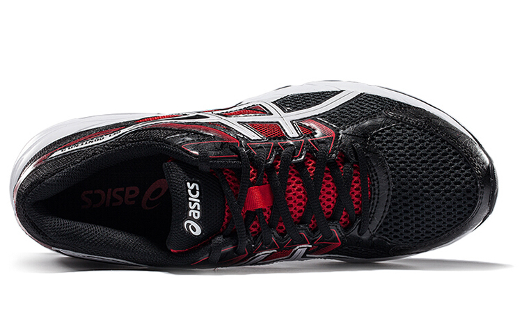 Lookbook Asics Gel-Contend 3 跑步鞋 黑紅