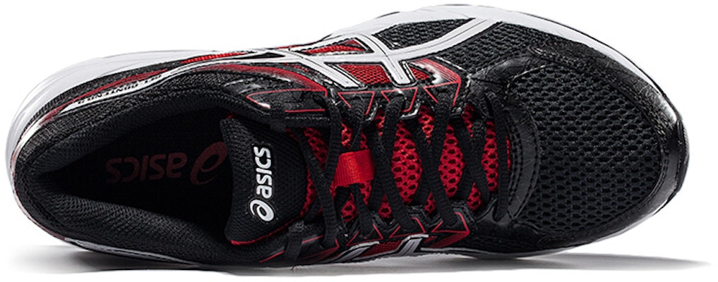 ASICS Gel-Contend 3 '黑红' 运动鞋 T5F4N-9900 Lookbook ASICS Gel-Contend 3 '黑红' 运动鞋 T5F4N-9900