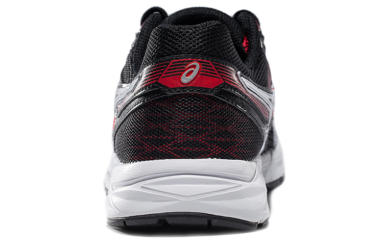 Shop Asics Gel-Contend 3 跑步鞋 黑紅