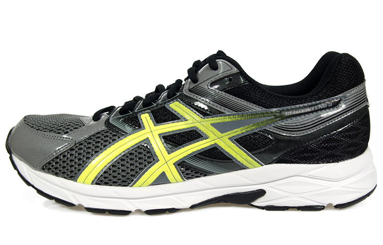 ASICS Gel-Contend 3 'Black Yellow' T5F4N-7307
