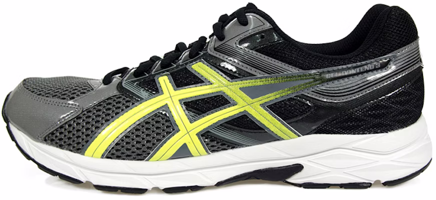 ASICS Gel-Contend 3 'Negro Amarillo' T5F4N-7307 Buy ASICS Gel-Contend 3 'Negro Amarillo' T5F4N-7307