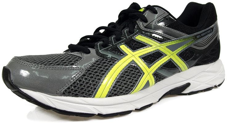 ASICS Gel-Contend 3 'Negro Amarillo' T5F4N-7307 Lookbook ASICS Gel-Contend 3 'Negro Amarillo' T5F4N-7307