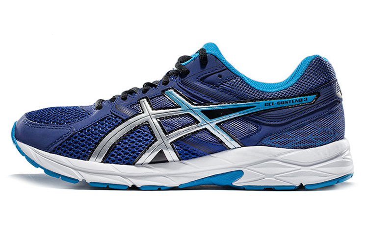 Buy ASICS Gel-Contend 3 'Biru Putih' T5F4N-5042