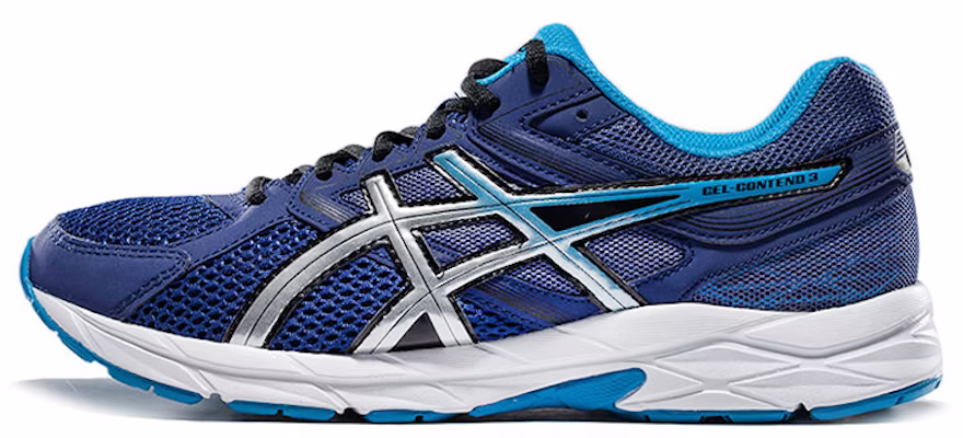 亚瑟士Gel-Contend 3 "蓝白" T5F4N-5042 Buy 亚瑟士Gel-Contend 3 "蓝白" T5F4N-5042