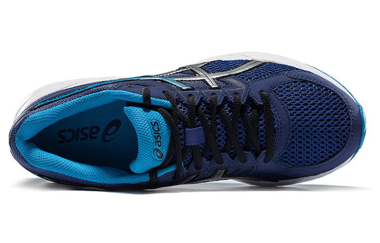 Lookbook ASICS Gel-Contend 3 'Biru Putih' T5F4N-5042