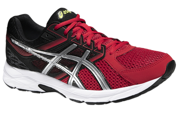 Order Asics Gel-Contend 3 透氣 低筒 跑步鞋 男款 紅黑