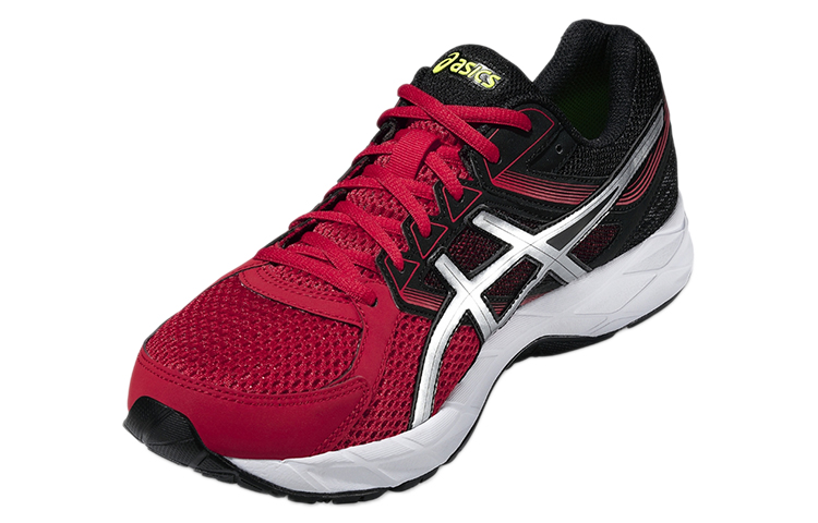 Lookbook Asics Gel-Contend 3 透氣 低筒 跑步鞋 男款 紅黑