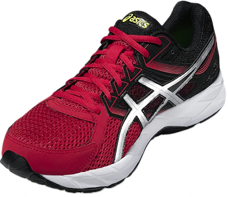 Asics Gel-Contend 3 透氣 低筒 跑步鞋 男款 紅黑 Lookbook Asics Gel-Contend 3 透氣 低筒 跑步鞋 男款 紅黑