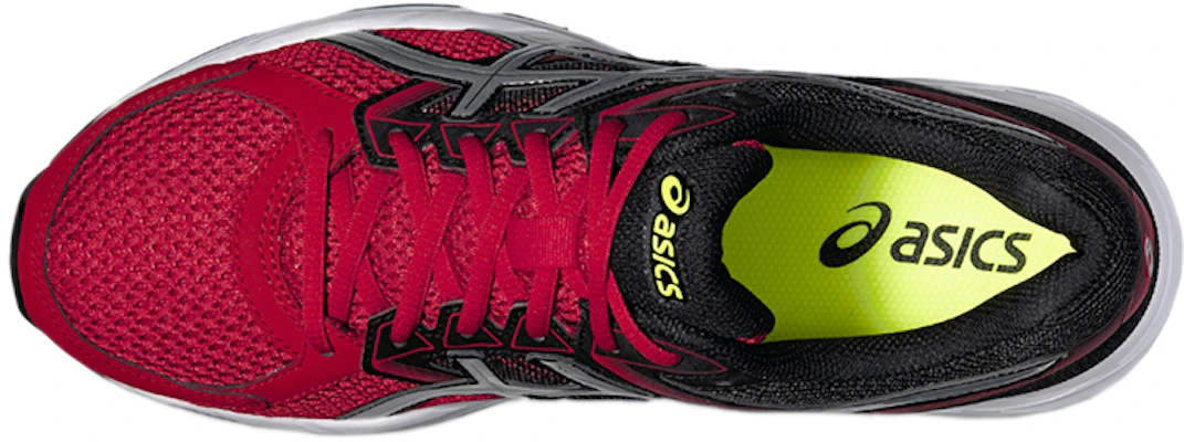 Asics Gel-Contend 3 透氣 低筒 跑步鞋 男款 紅黑 Shop Asics Gel-Contend 3 透氣 低筒 跑步鞋 男款 紅黑