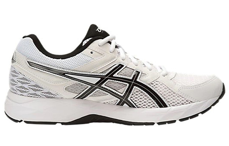 Order Asics Gel-Contend 3 舒適 透氣 低筒 跑步鞋 男款 白黑色