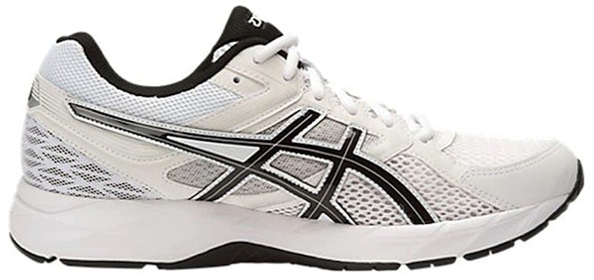 Asics Gel-Contend 3 舒適 透氣 低筒 跑步鞋 男款 白黑色 Order Asics Gel-Contend 3 舒適 透氣 低筒 跑步鞋 男款 白黑色