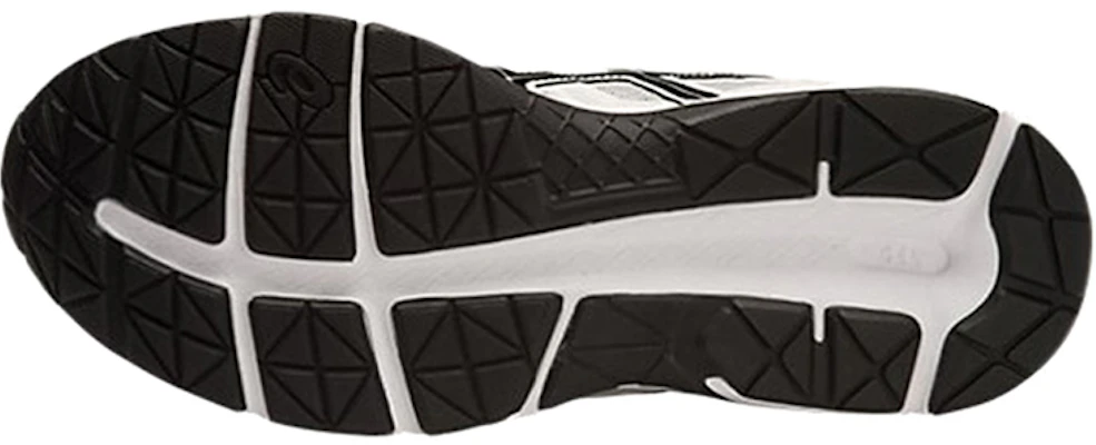 Asics Gel-Contend 3 舒適 透氣 低筒 跑步鞋 男款 白黑色 Shop Asics Gel-Contend 3 舒適 透氣 低筒 跑步鞋 男款 白黑色