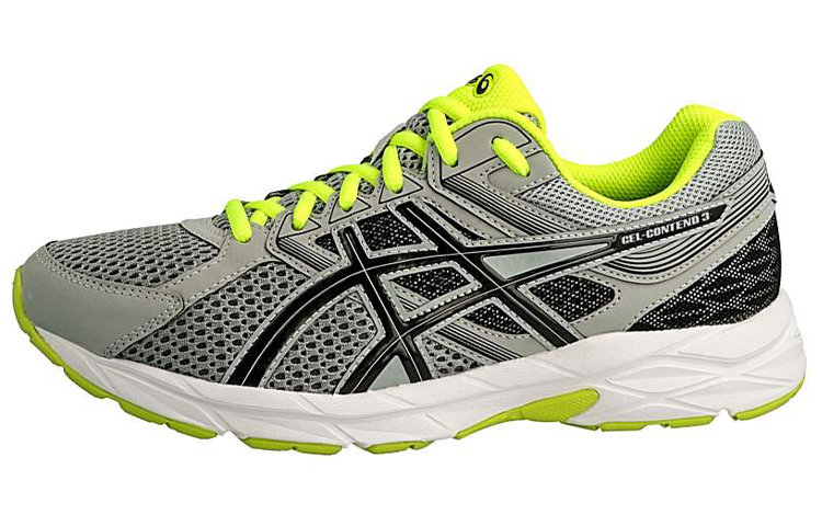 ASICS Gel-Contend 3 'Grey Green' T5F4N-9690