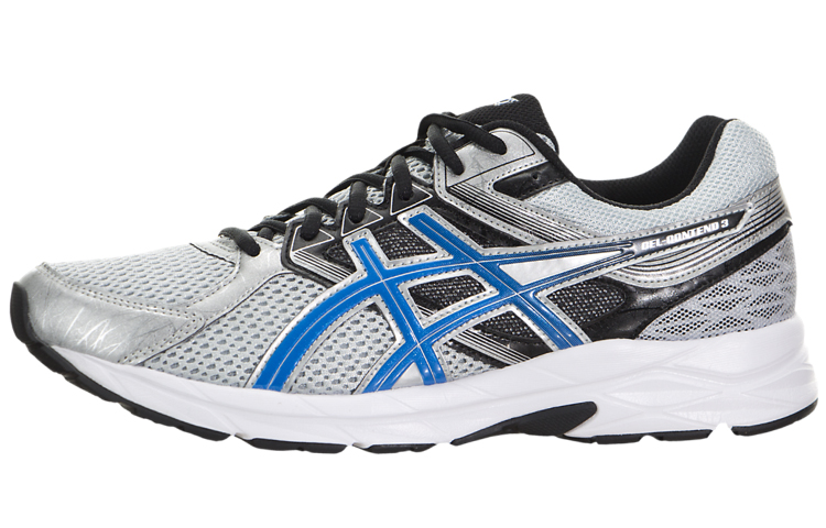 ASICS Gel-Contend 3 'Silver Gray Comfort' T5F4N-9339